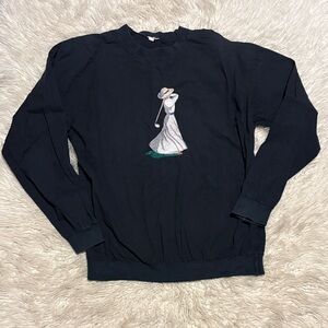 Vintage lady golfing ⛳️